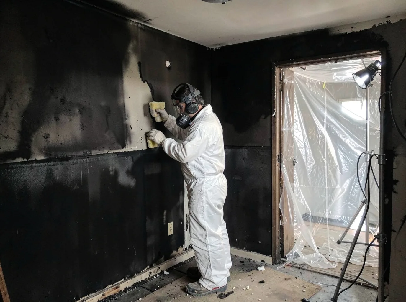 Fire Damage Restoration company in Elliott, IL