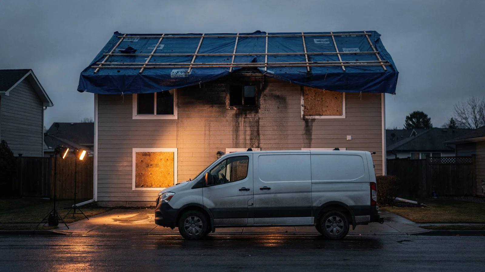 Fire Damage Restoration in Elliott, IL near me
